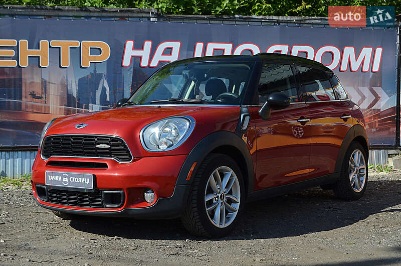 2013 MINI Countryman