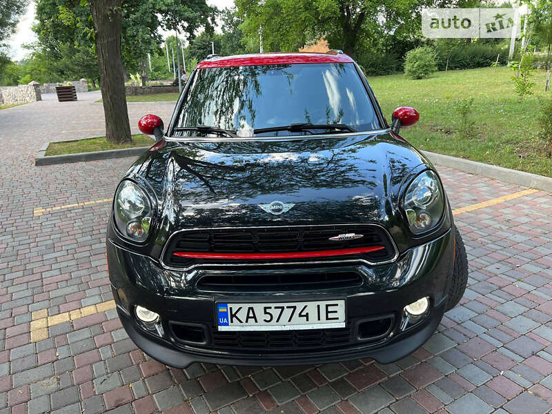 2015 mini cooper s countryman