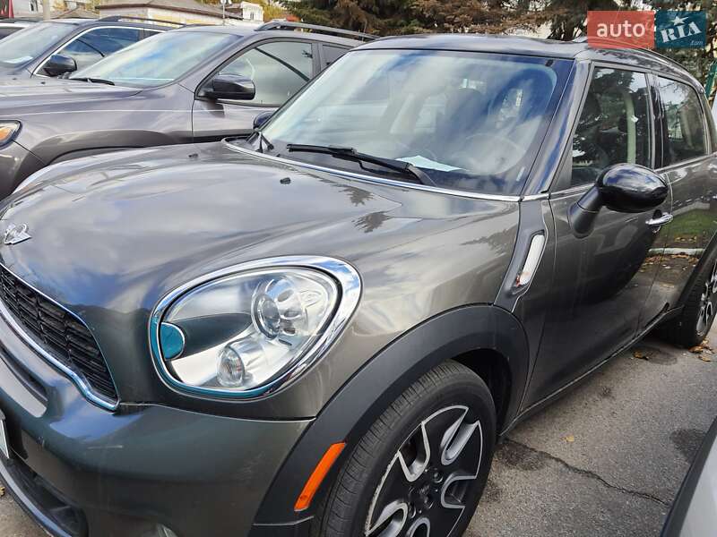 2011 mini cooper s countryman