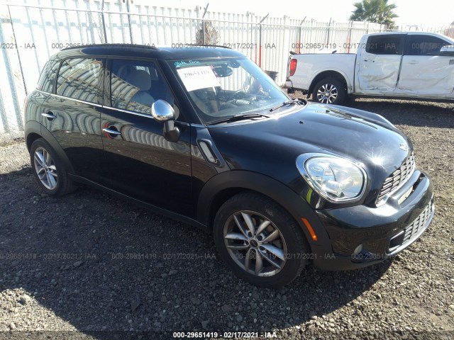 2012 mini cooper countryman