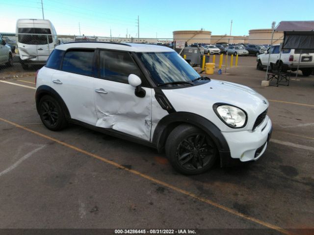2012 mini cooper countryman