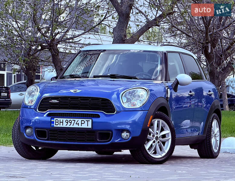 2012 mini cooper countryman