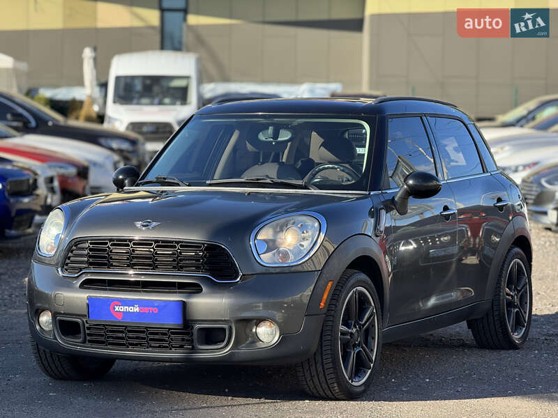 2012 mini cooper countryman