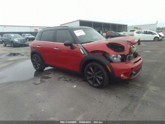 2013 mini cooper countryman