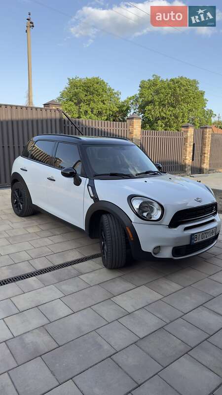 2015 mini cooper s countryman