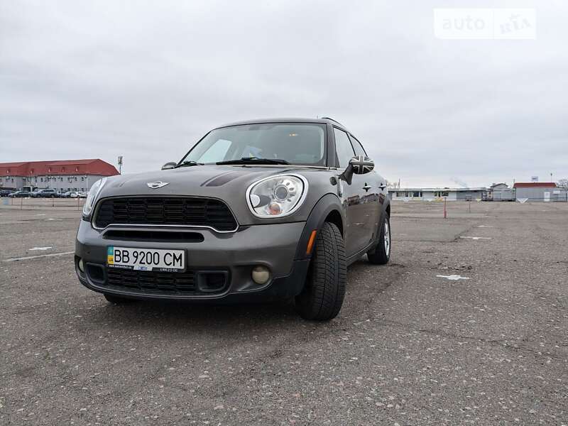 2011 mini cooper s countryman