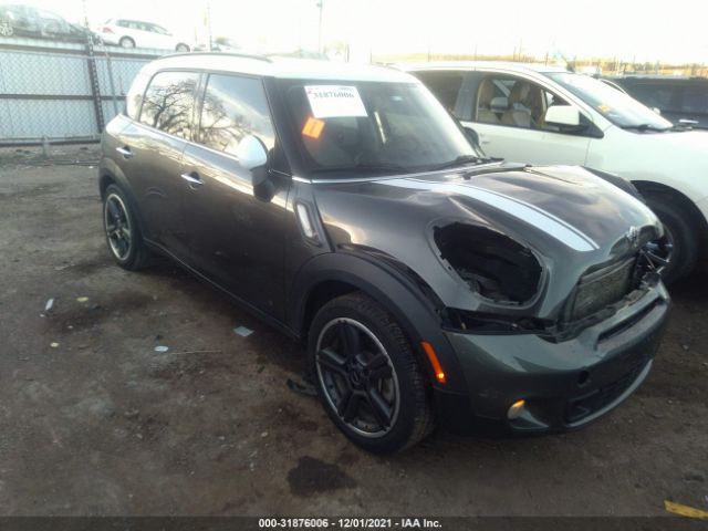 2012 mini cooper countryman