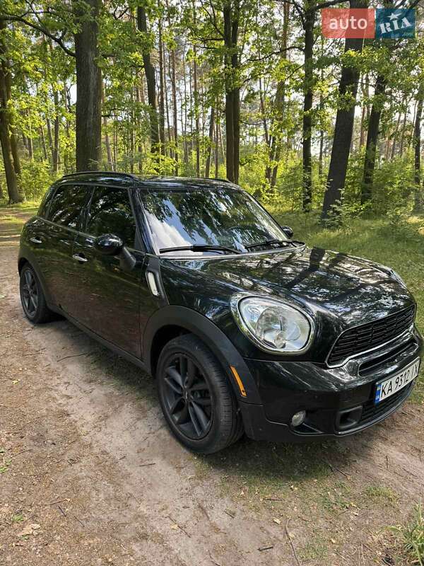 2012 mini cooper countryman