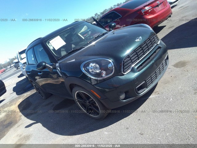 2012 mini cooper countryman