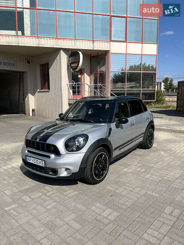 2014 mini cooper s countryman