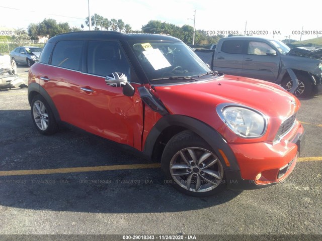 2011 mini cooper countryman