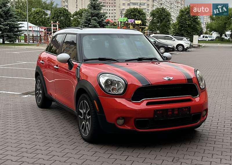 2011 mini cooper s countryman