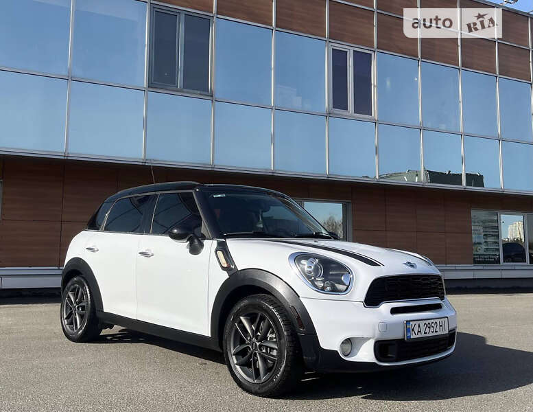2012 mini cooper s countryman