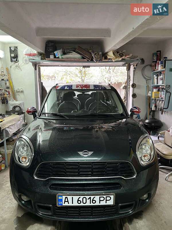2011 mini countryman
