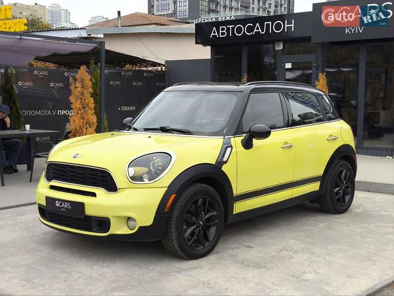 2012 mini cooper s countryman
