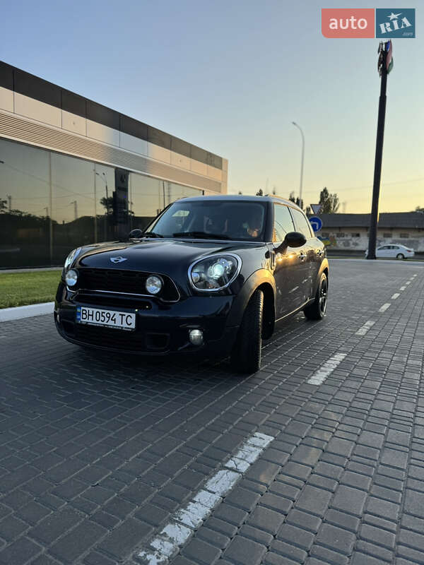 2013 mini cooper countryman
