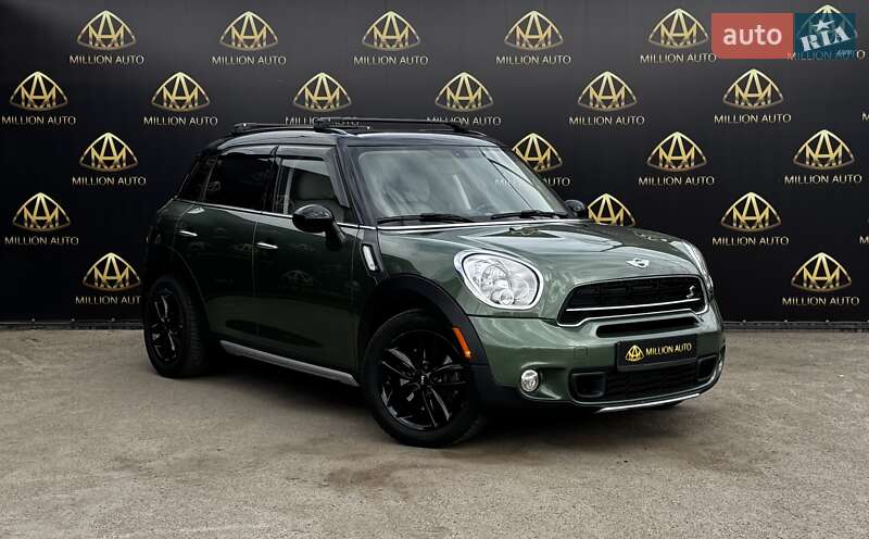 2015 mini cooper s countryman