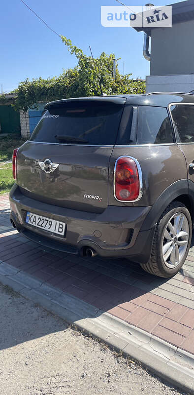 2011 mini cooper s countryman