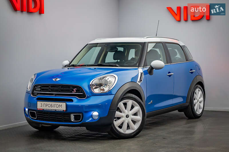 2012 mini countryman