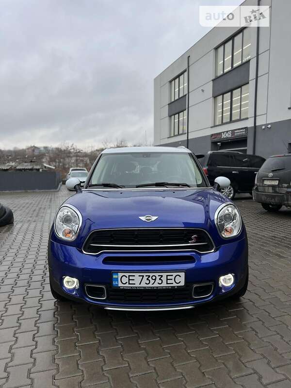 2016 mini cooper s countryman