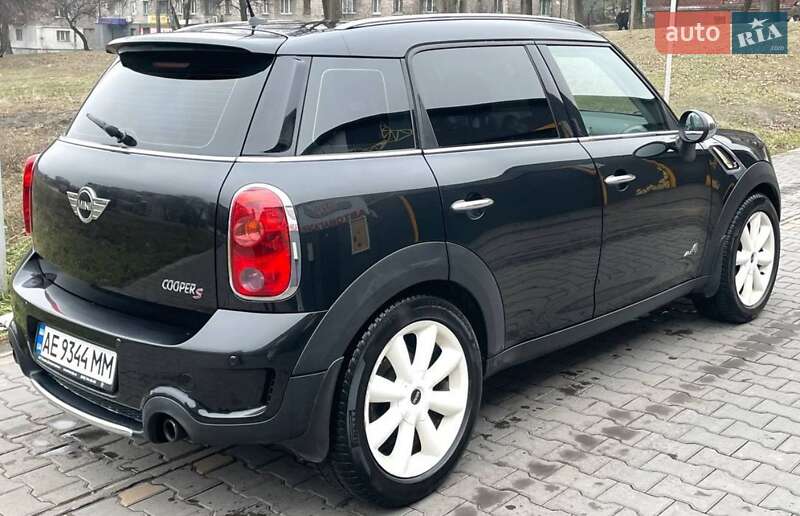 2011 mini cooper s countryman