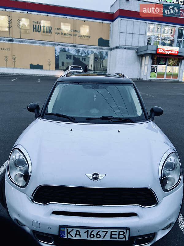 2012 mini cooper s countryman