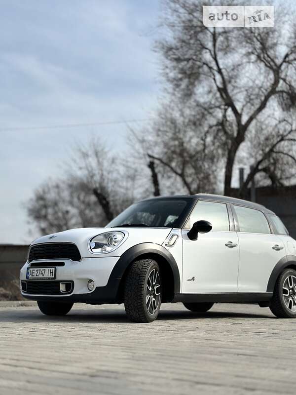 2012 mini countryman