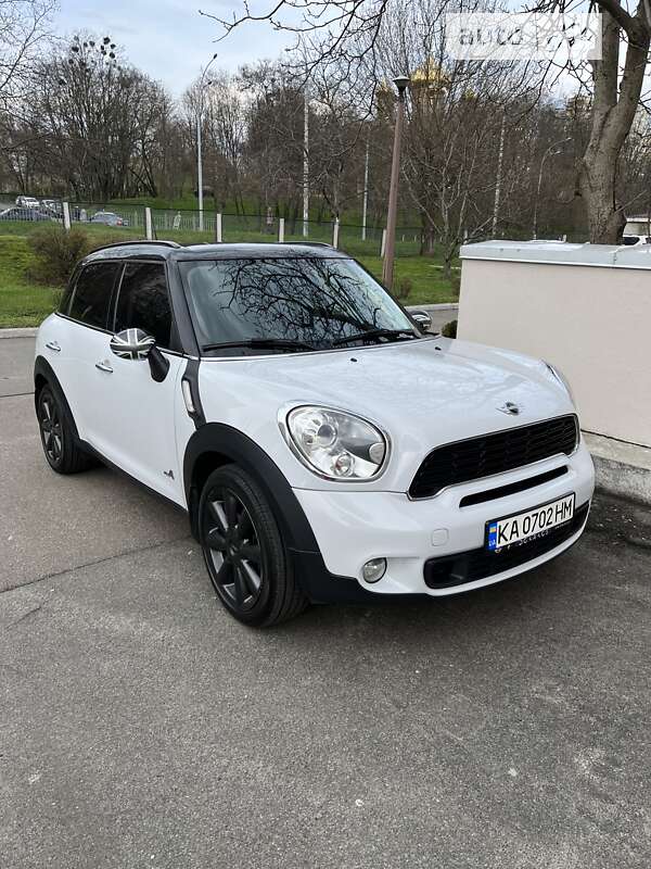 2012 mini cooper s countryman