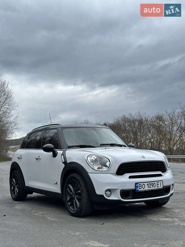 2013 mini countryman