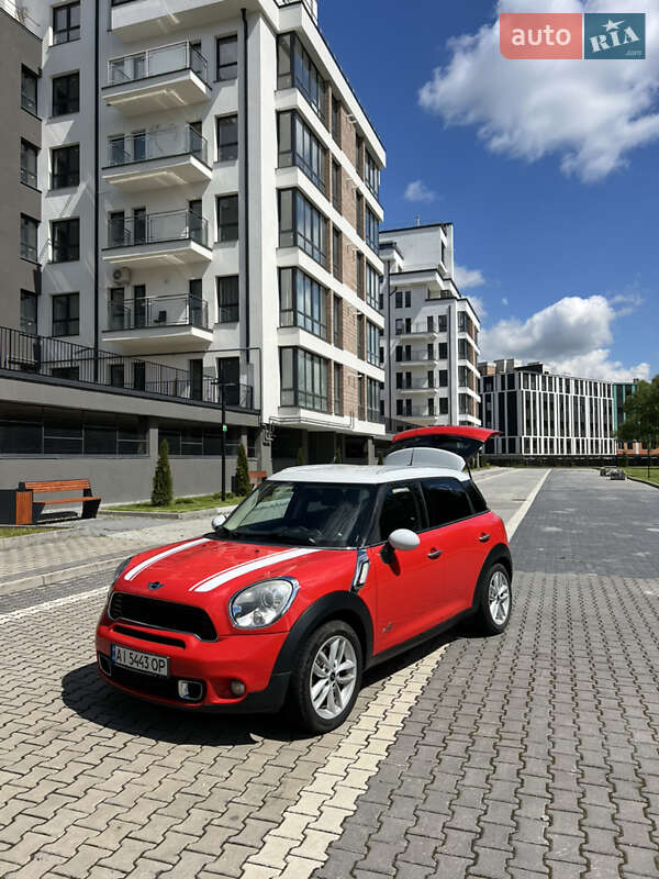 2010 mini cooper s countryman