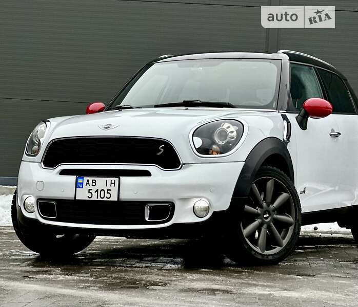 2012 mini countryman