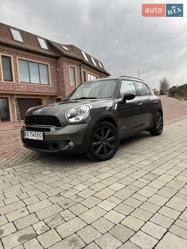 2012 mini countryman
