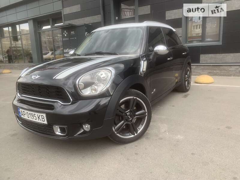 2011 mini cooper s countryman