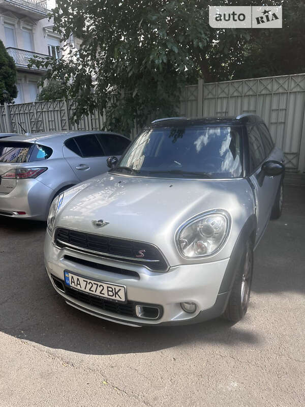 2015 mini cooper s countryman