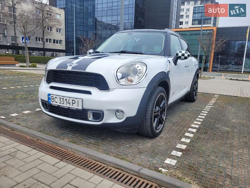 2010 mini cooper countryman