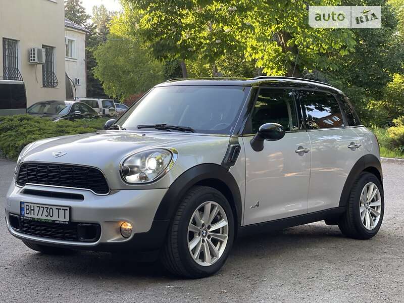2013 mini cooper s countryman