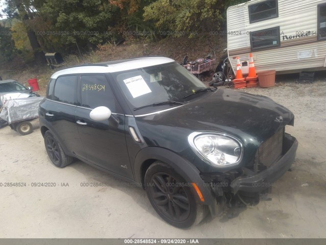 2012 mini cooper countryman