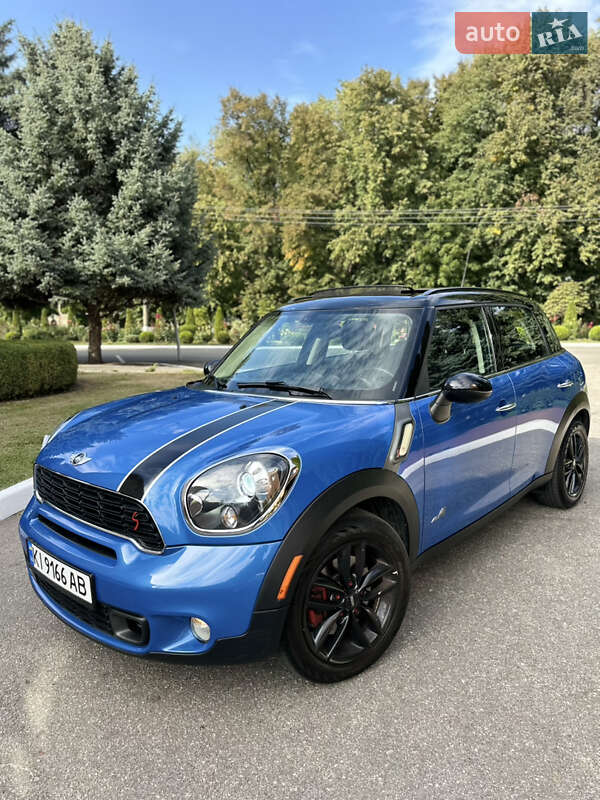 2012 mini cooper s countryman