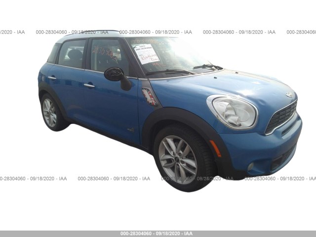 2011 mini cooper countryman