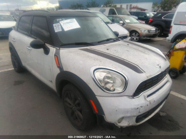 2013 mini cooper countryman