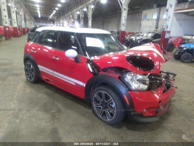 2014 mini cooper s countryman