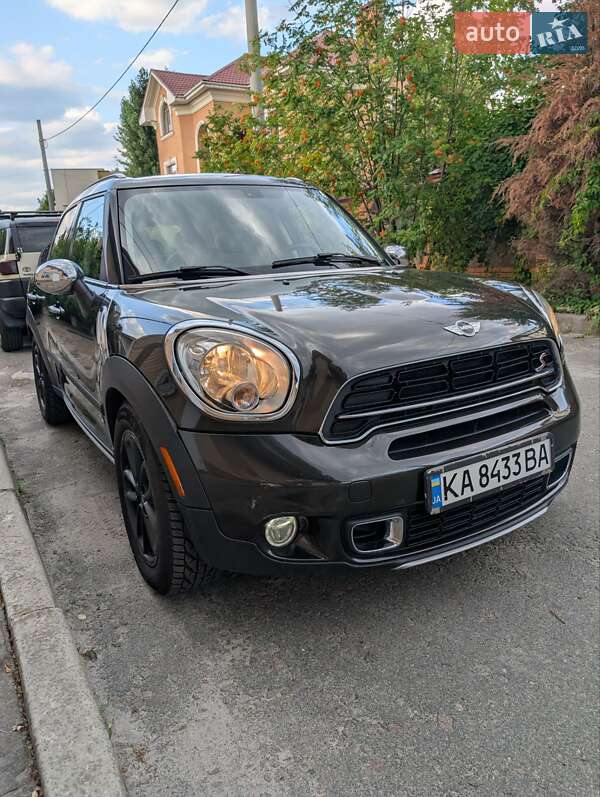 2015 mini cooper s countryman
