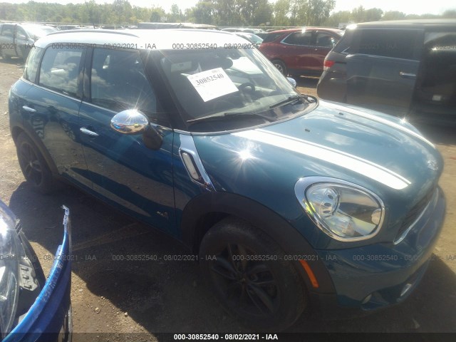 2012 mini cooper countryman