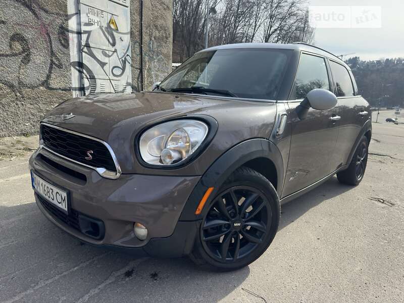 2012 mini cooper s countryman