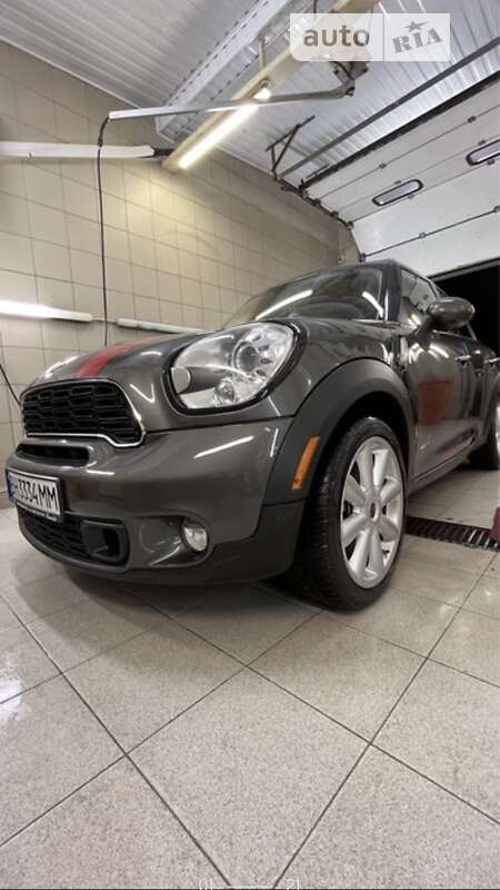 2012 mini cooper countryman