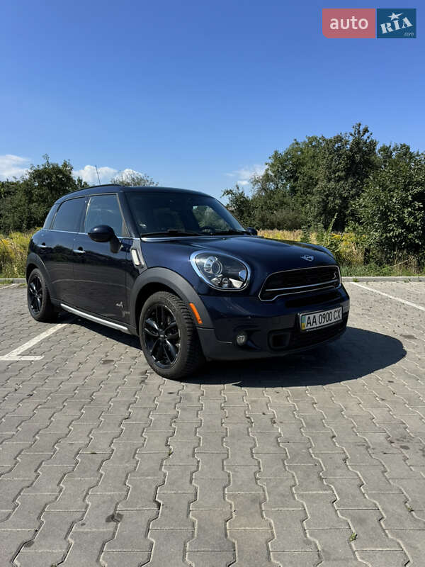 2015 mini cooper s countryman