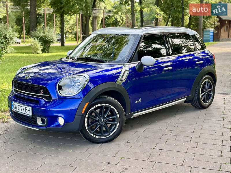2015 mini cooper s countryman