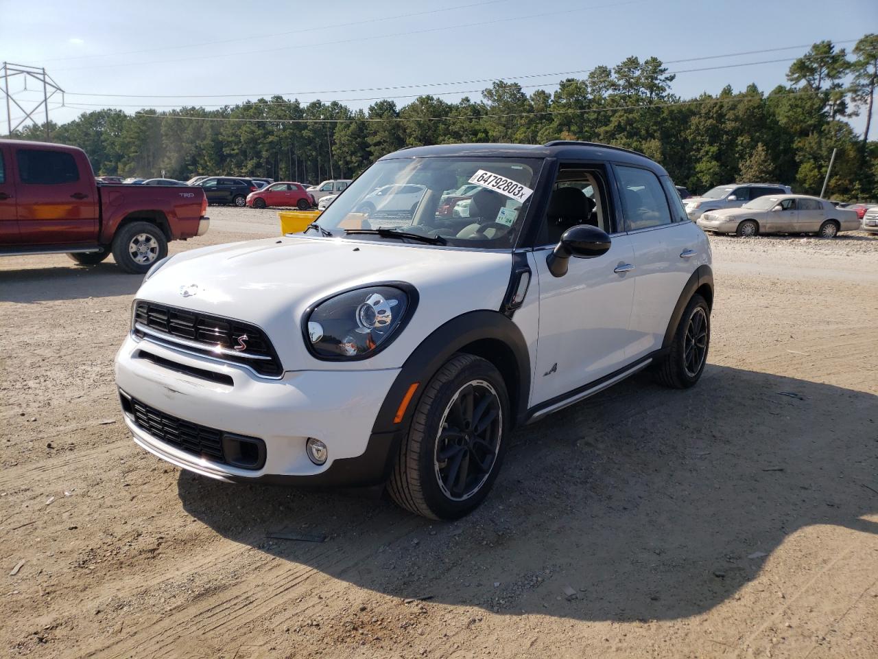 2016 mini countryman