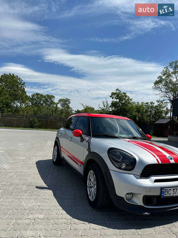 2011 mini countryman