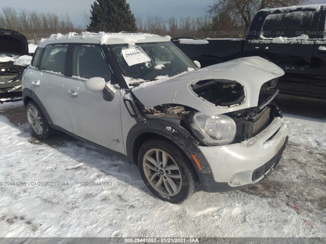 2012 mini cooper countryman